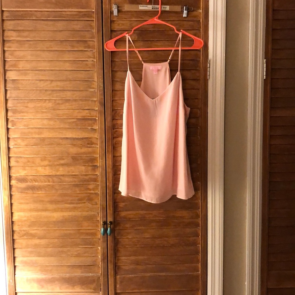 NWT Lilly Pulitzer velvet top